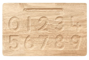 QToys - Number Tracing Board